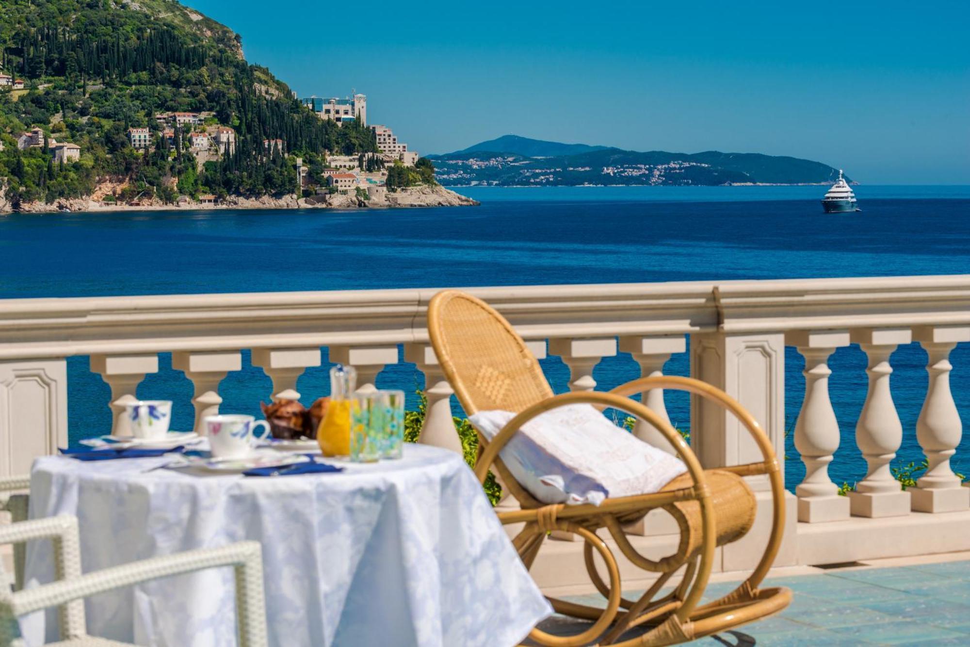 Villa Adriatica Dubrovník Exteriér fotografie
