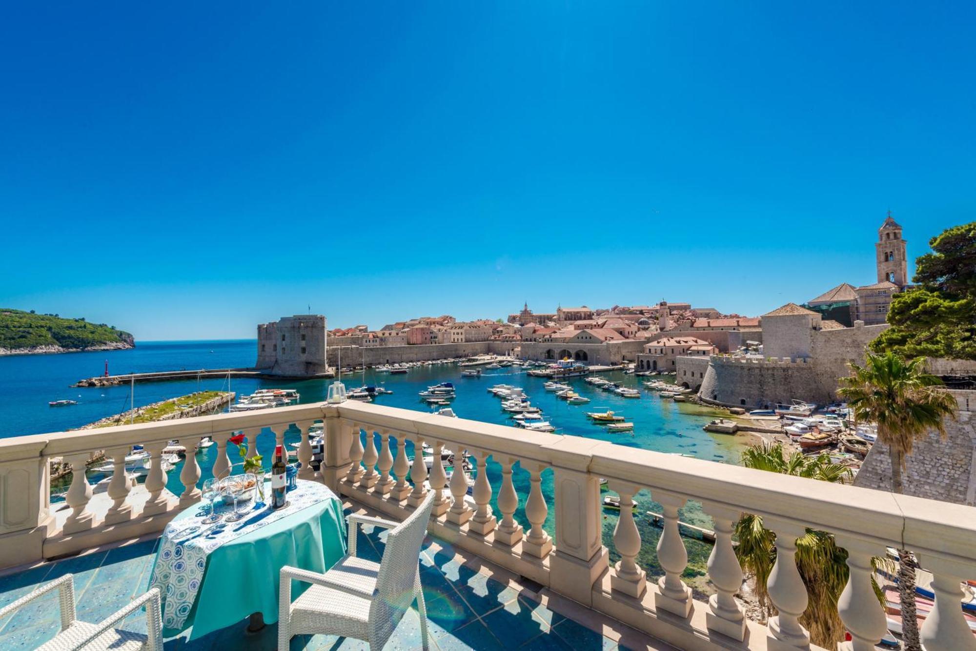 Villa Adriatica Dubrovník Exteriér fotografie