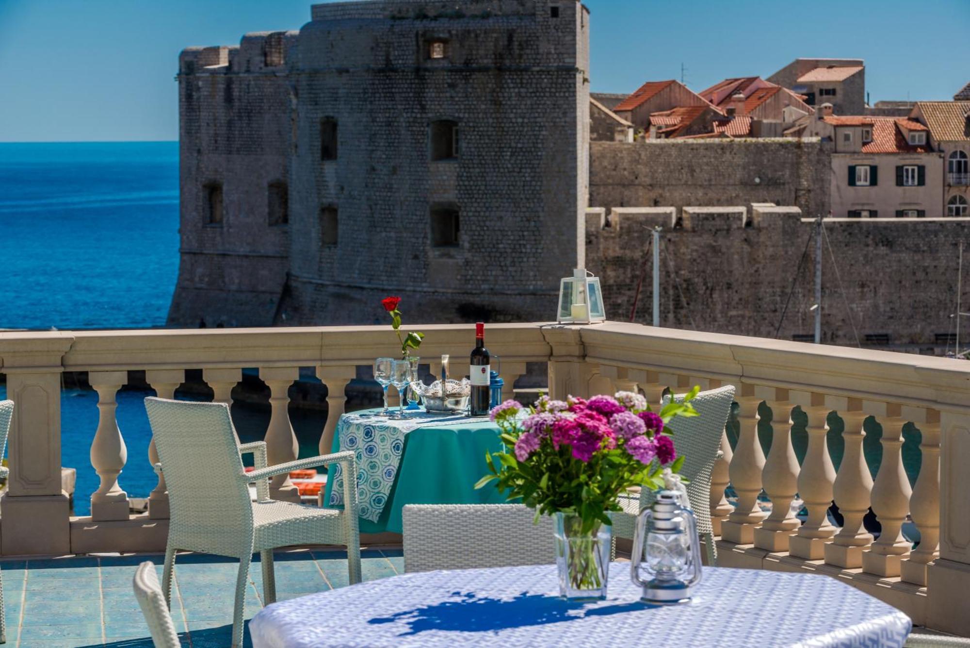 Villa Adriatica Dubrovník Exteriér fotografie