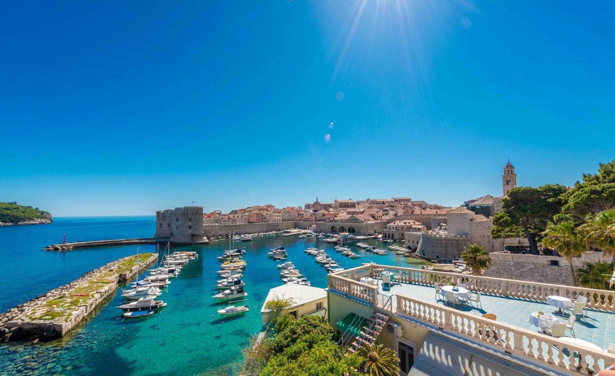 Villa Adriatica Dubrovník Exteriér fotografie
