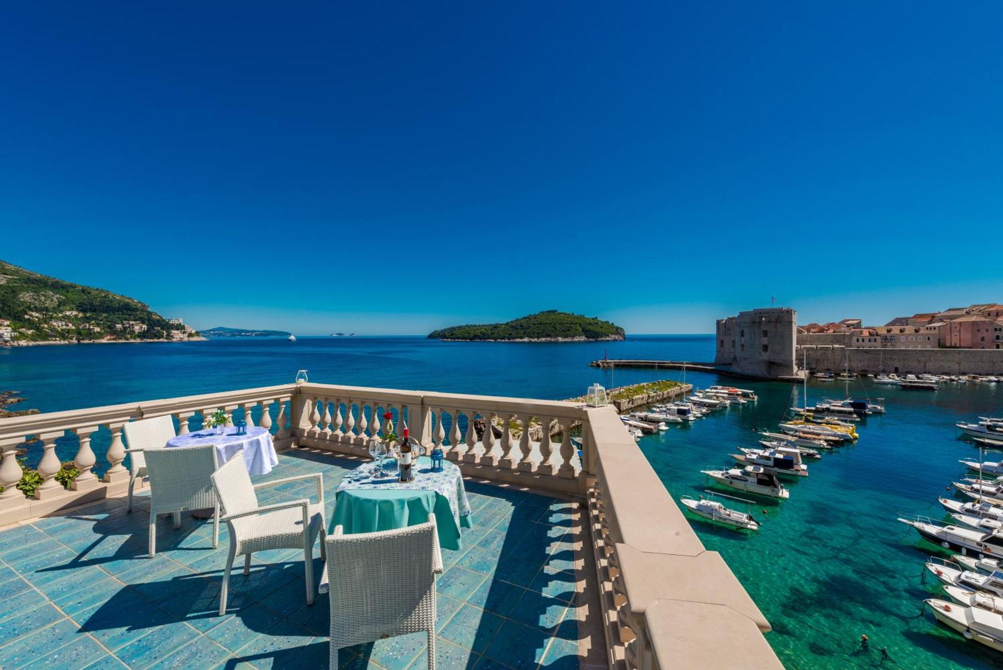 Villa Adriatica Dubrovník Exteriér fotografie