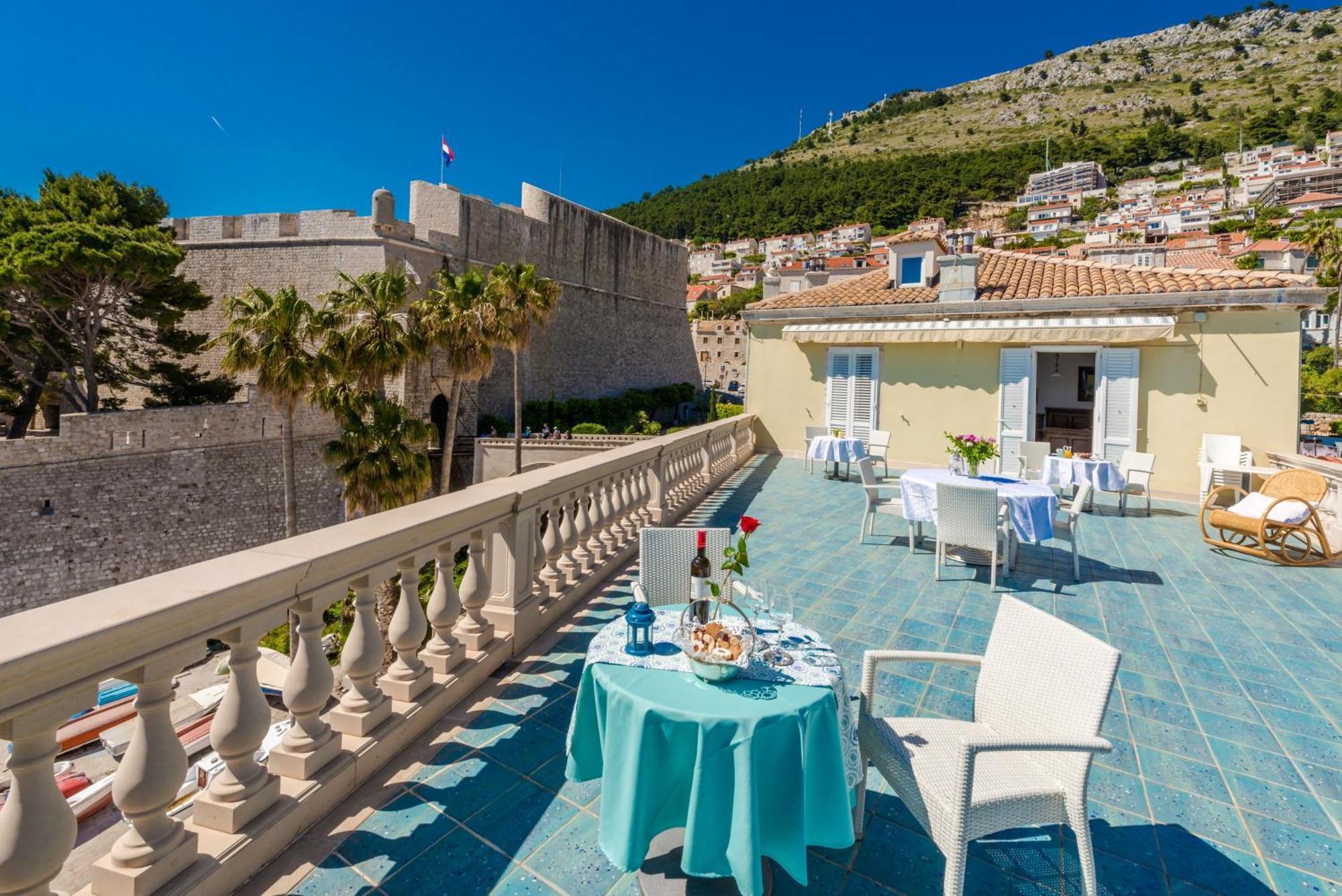Villa Adriatica Dubrovník Exteriér fotografie