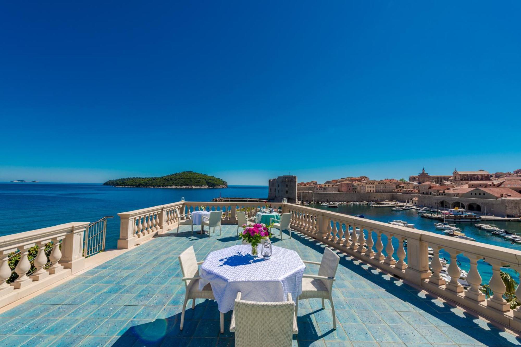 Villa Adriatica Dubrovník Exteriér fotografie
